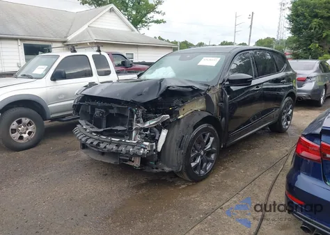 2023 Acura Mdx A-Spec из США, поврежденный, VIN 5J8YE1H06PL004529